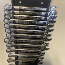 Metric craftsman wrenches