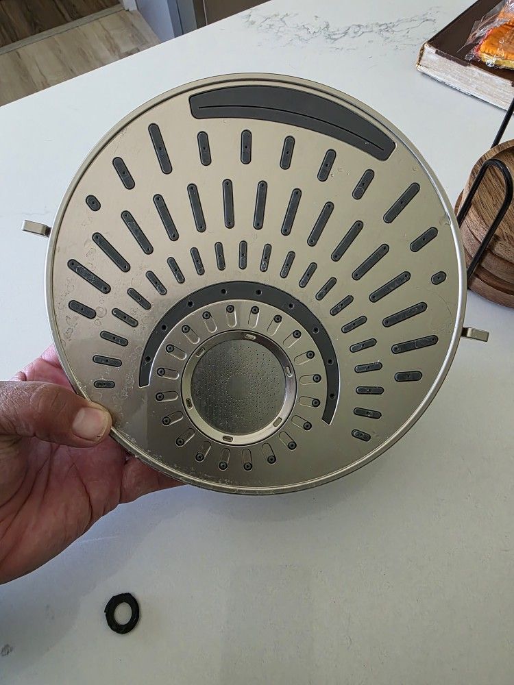 Shower Head 2 Months Old