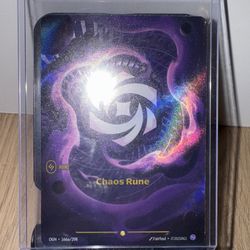 Riftbound Chaos Rune 166a