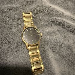 Mvmt Gold Watch