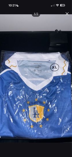 Dodger Soccer Jersey Giveaway