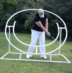 Full Circle Golf Swing Trainer - LIKE NEW! for Sale in Richmond, TX -  OfferUp
