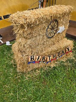 4 Hay Bales $50 for all