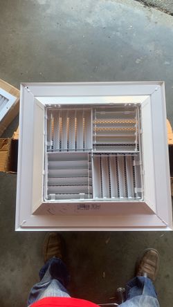 Krueger HVAC diffuser