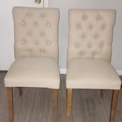 Two Chairs For Sale