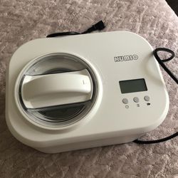 Kumio ice cream maker!