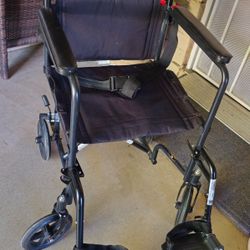 **Nova Ultra Lightweight Transport Chair**