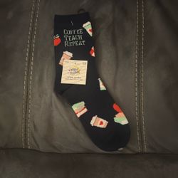 New Hobby Lobby Making The Grade Women’s Crew Socks Shoe Size 4 - 10