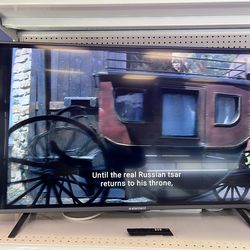 Element 50” smart TV