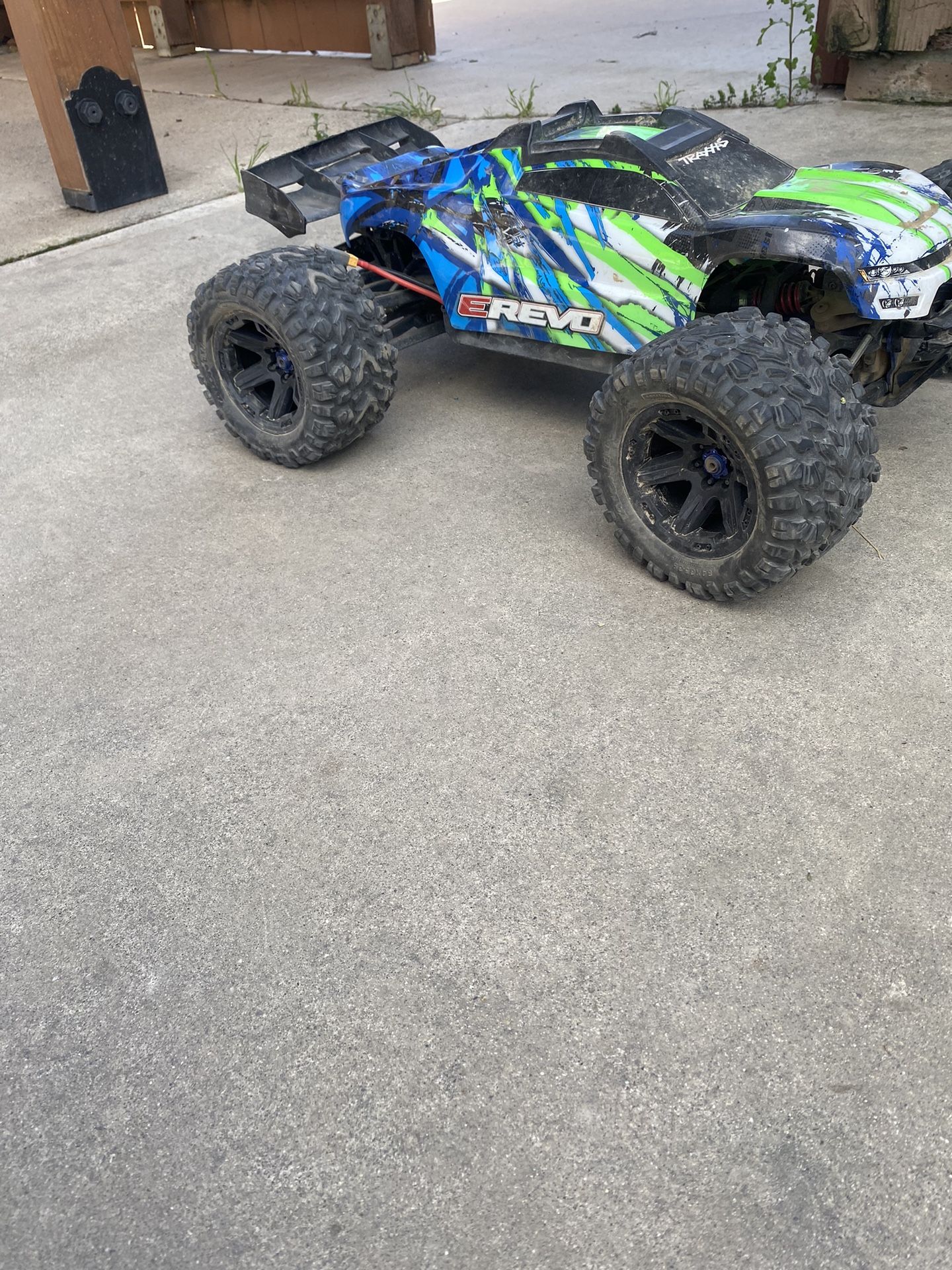 Traxxas Erevo 