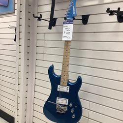 Kramer Electric Guitar- Blue