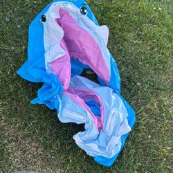 Baby Shark Floating Swimming Float With Shade 