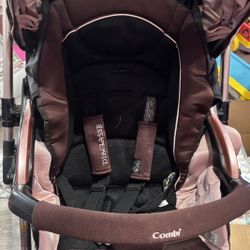 Very comfortable stroller 200 diapers size 2 diaper bags in very good condition everything