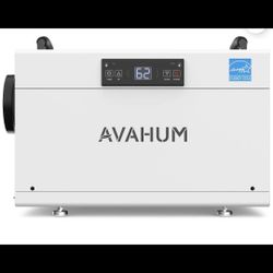 AVAHUM 155 Pints Energy Star Commercial Dehumidifier, 50 Pint DOE for 1250 sq. ft,