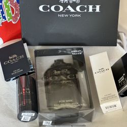 Men  COACH  Cologne SET  (Big Set ) 