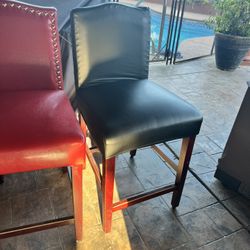 Set Of 4 Bar Stools