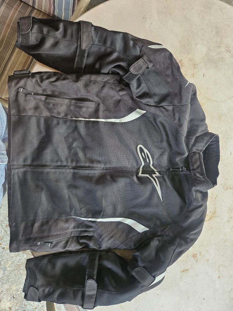 Alpinestars padded Riding Jacket XL