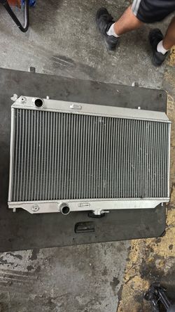 B series radiator
