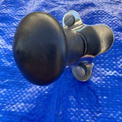 Spinner steering wheel knob
