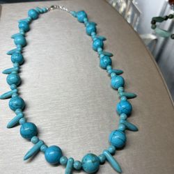 Turquoise necklace