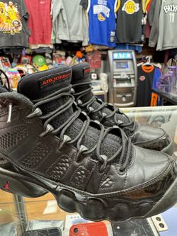 Jordan retro 9 size 6.5 deals