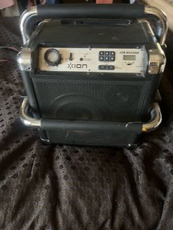 Bluetooth boombox rechargeable Ion speaker