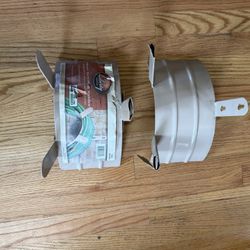 Garden Hose Mount. 