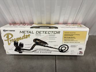 Bounty Hunter Metal Detector 