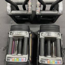 Power block 50 dumbbells 