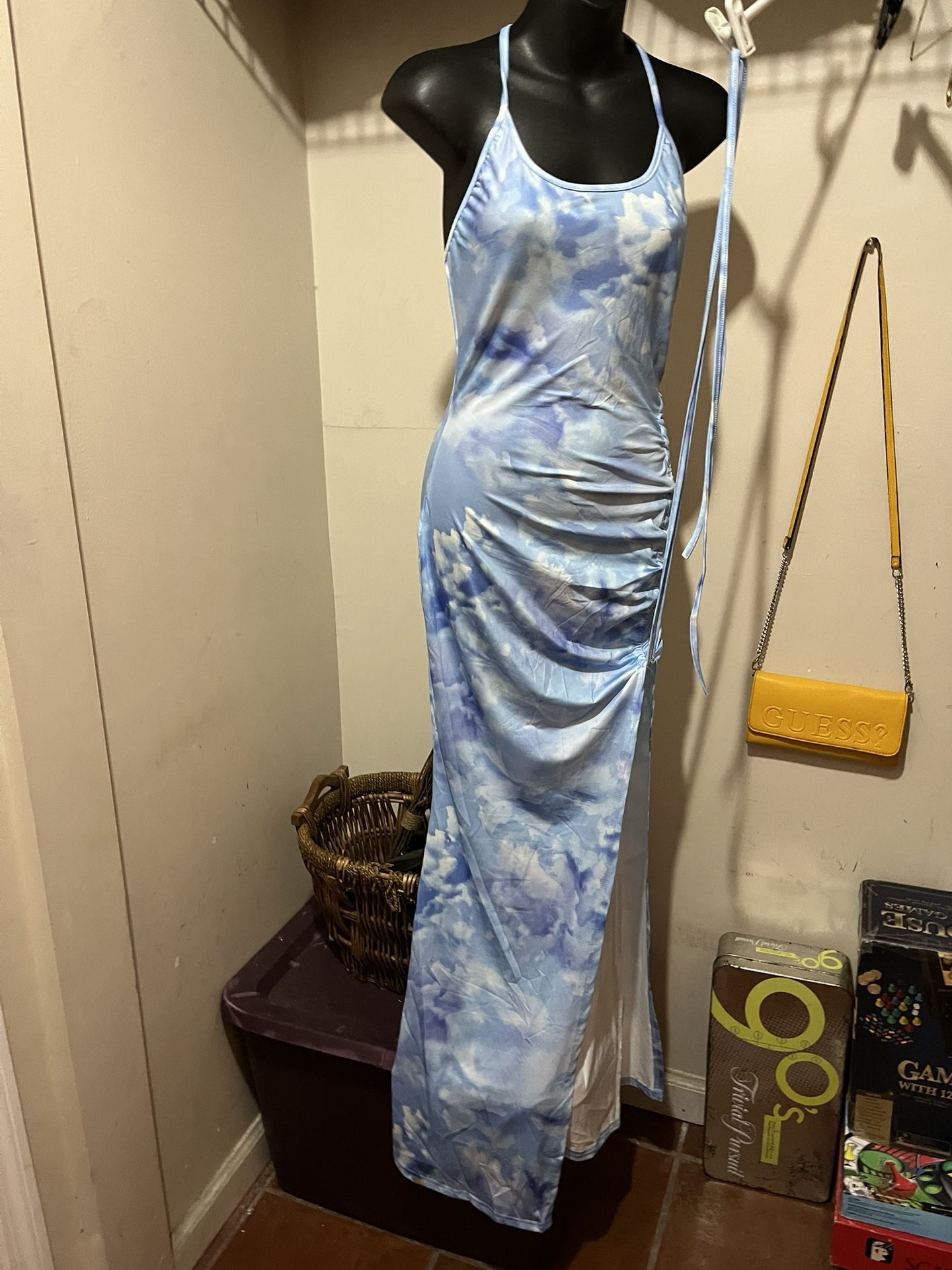 Women’s Sky Blue Dress