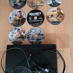  PS3 with games Needs A Controller $150 Boston MA 