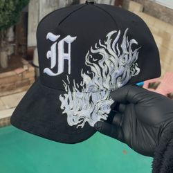 FME silver Flame Hat 