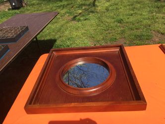 Antique mirror