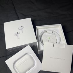 Airpods Pro Gen 2 With ANC and  Charging Case 