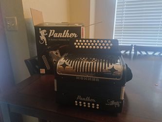 Hohner panther accordion