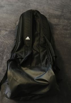 Adidas large duffel bag