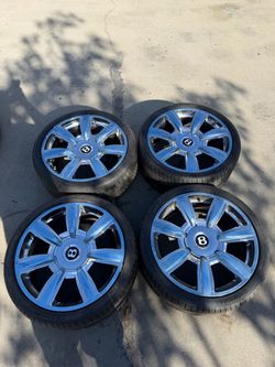 Bentley Continental OEM 20” Rims Wheels Set