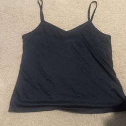 Black Tank Top