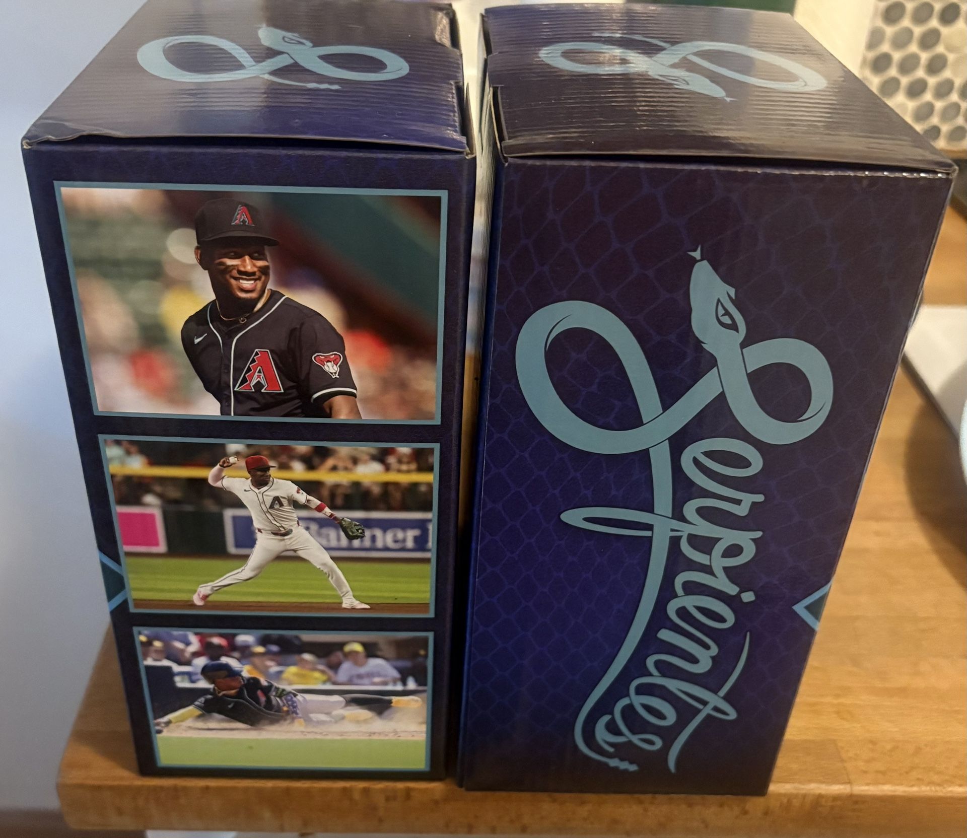 Geraldo Perdomo Bobble Head