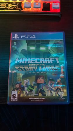Minecraft Story Mode SEASON 2 ps4 full season pass