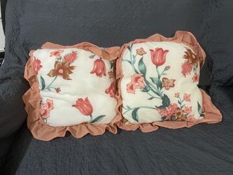 Floral Decorative Pillows