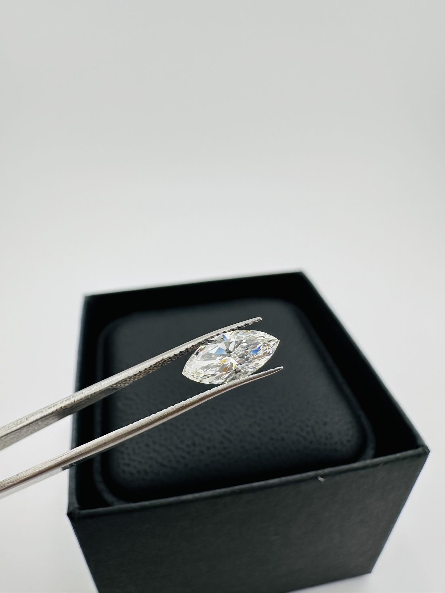 1 Ct Lab Grown Marquise