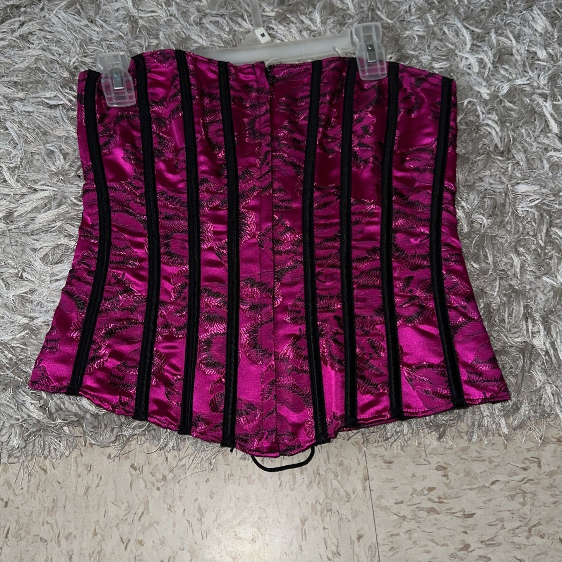 Pink Corset