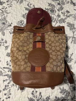Coach backpack