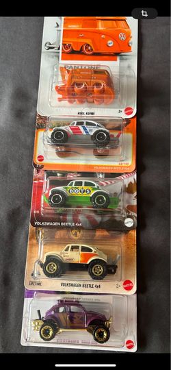 Volkswagens collectibles toys