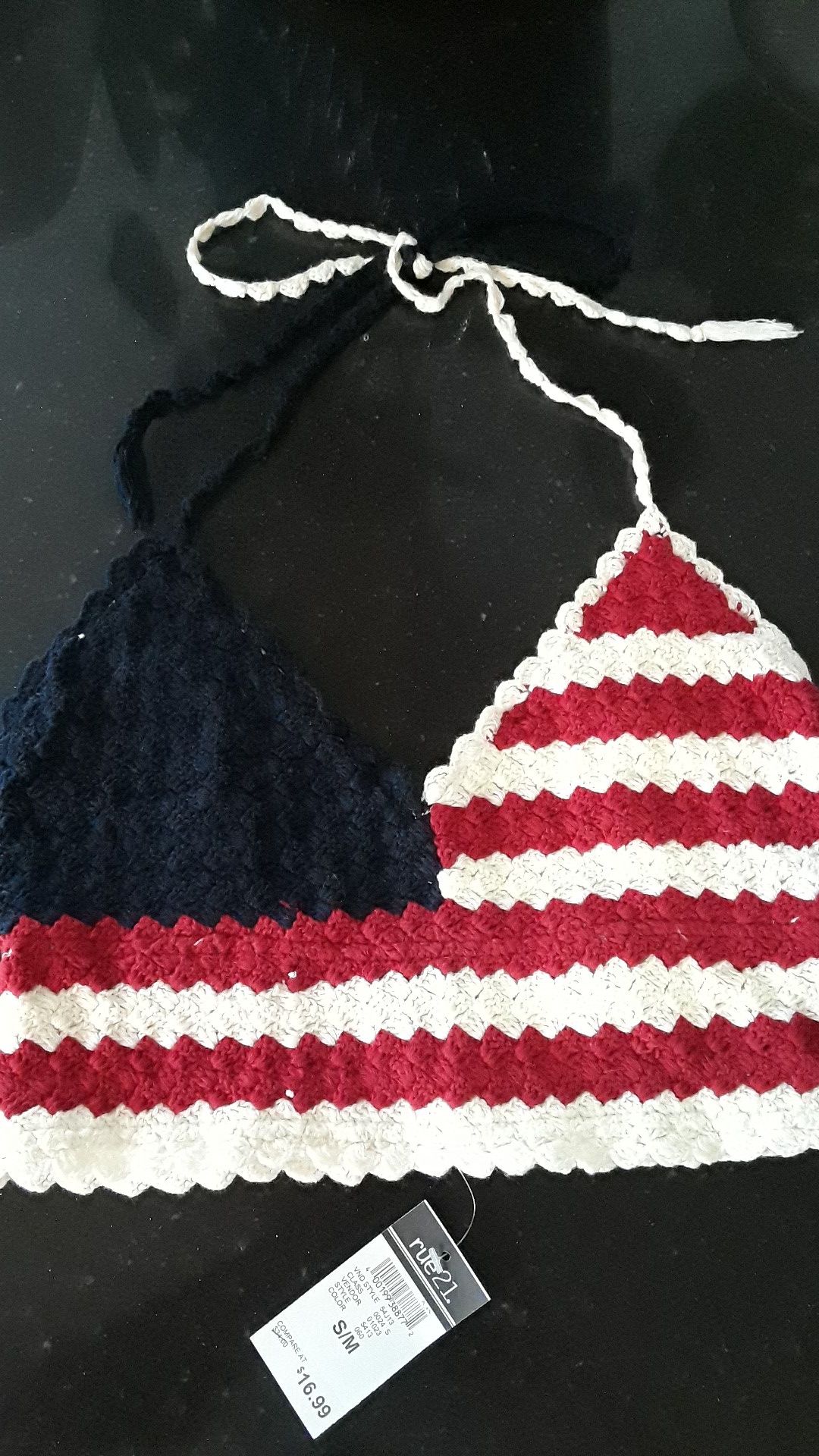 Crochet halter top NEW