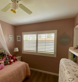 Plantation Shutters (FREE ESTIMATES & SAME DAY PRICING)- Custom, Wood, Interior Window Treatments, Coverings. Persianas de Madera. Se Habla Espanol.
