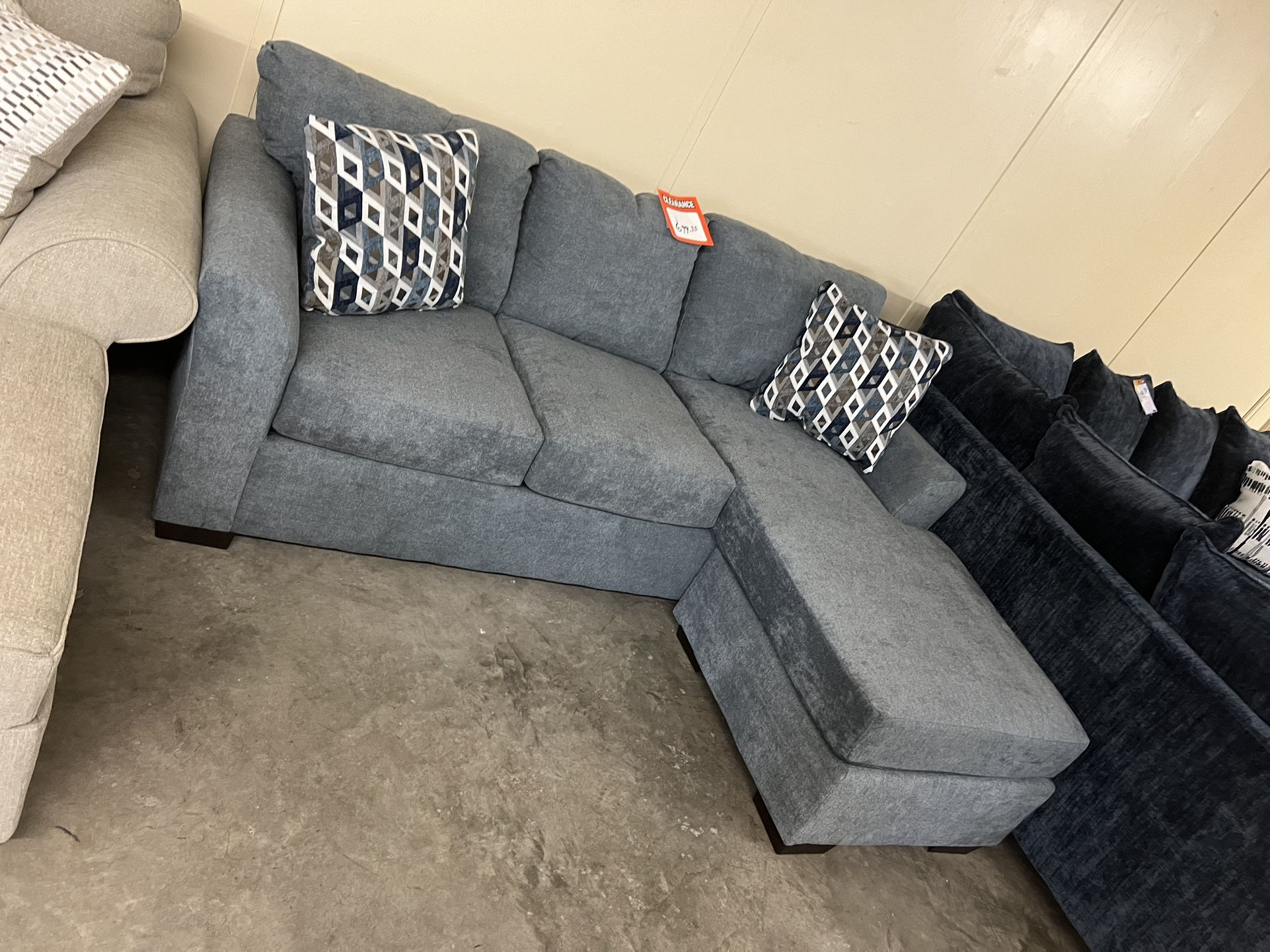Brand new sofa with Chase 699 grab and go since 1965