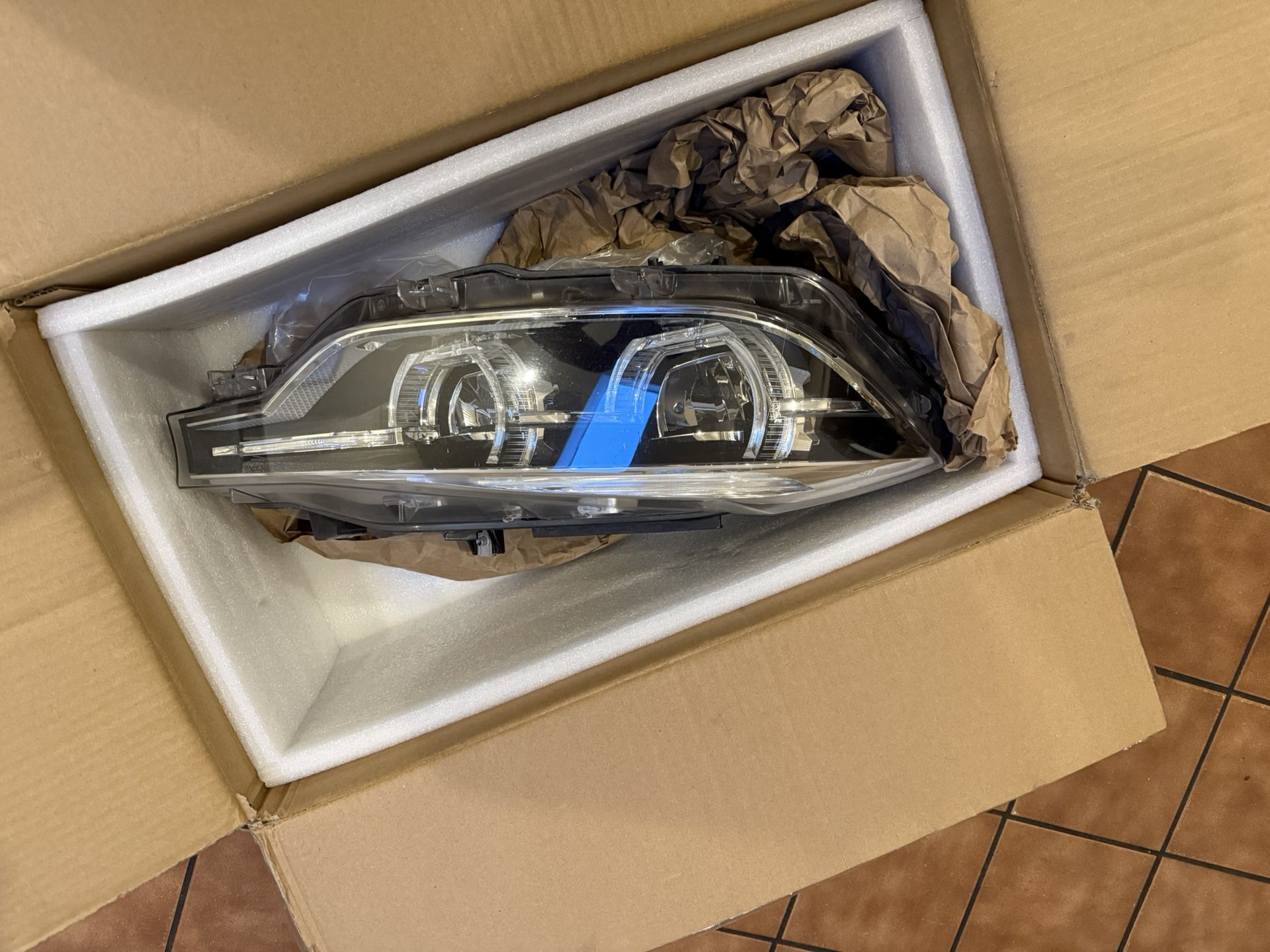 BMW F30 Passenger Side Headlight