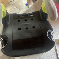 Booster and Car Seat